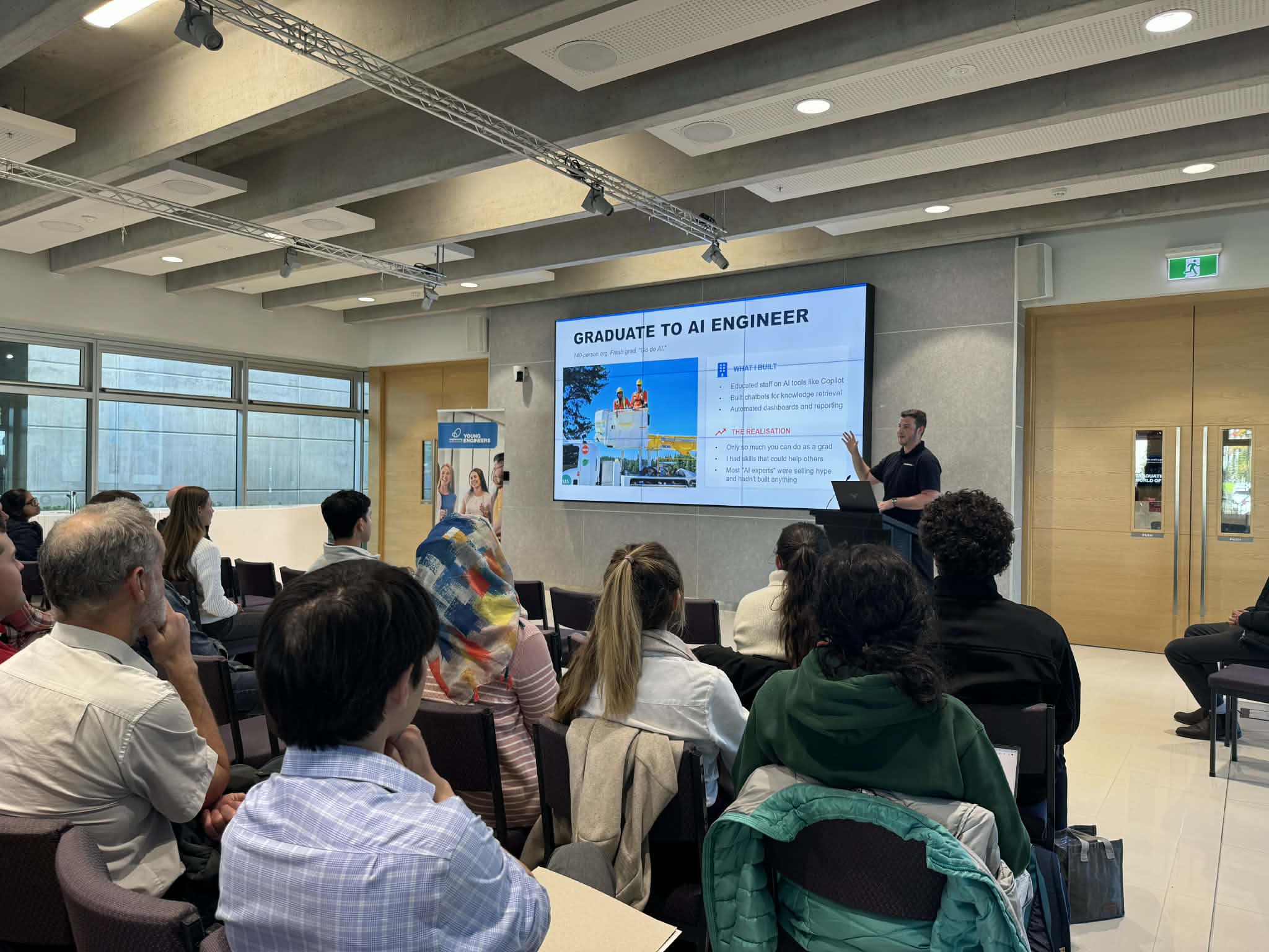 Young Kiwis in AI event in Christchurch